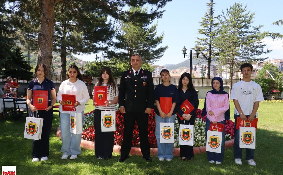 Jandarmanın 187. Yılına Özel Yarışma Sonuçlandı: Öğrenciler Ödüllendirildi