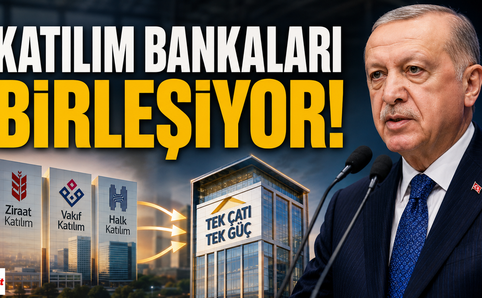 Tokat'ta Şubeleri Bulunan Katılım Bankaları Birleşiyor