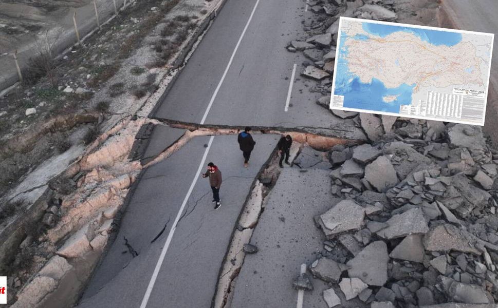 MTA Açıkladı: Türkiye'deki Diri Fay Sayısı 700'e Ulaştı