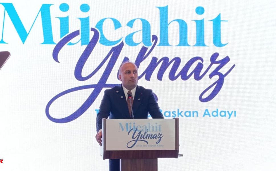 Mücahit Yılmaz Tokat TSO Başkanlığı için Adaylığını Açıkladı