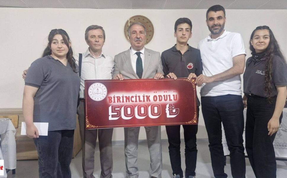 Niksar Anadolu Lisesi İl Birincisi Oldu