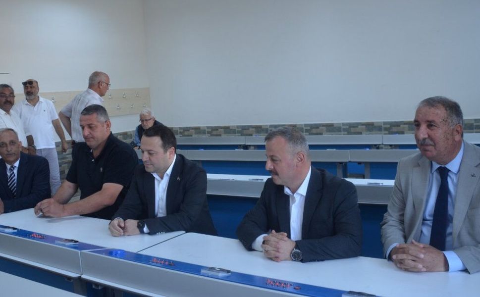 Niksar Yeni İHA Üssü Olabilir Kaymakam Perçi Duyurdu