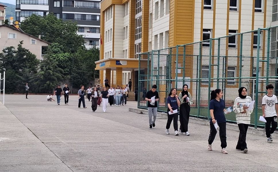 Niksar’da 444 Öğrenci LGS İçin Ter Döktü