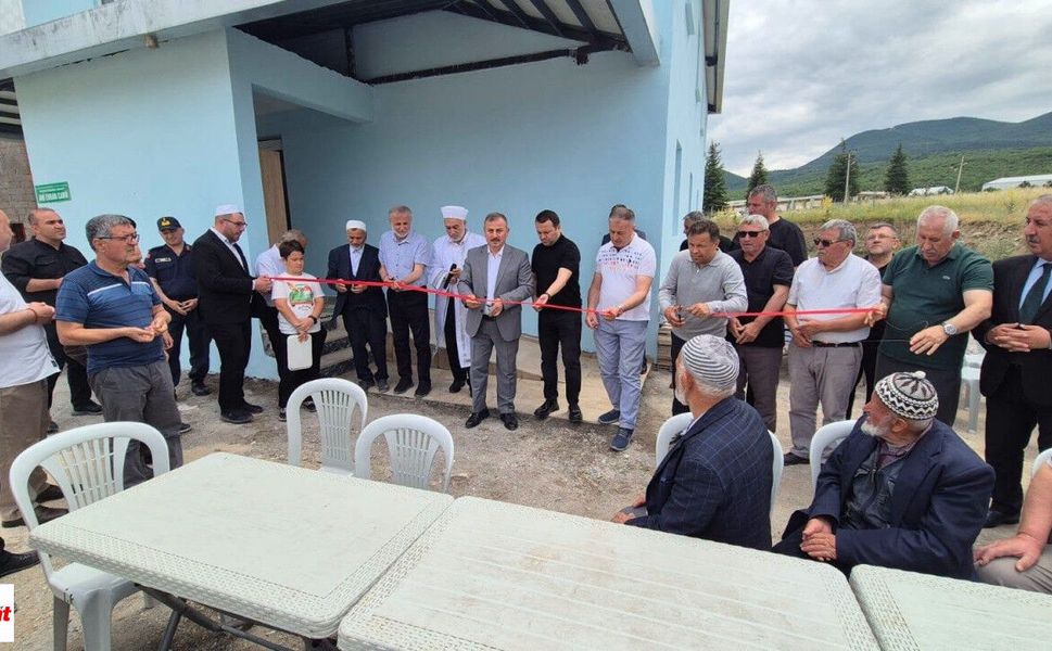 Niksar OSB Ahi Evran Camii İbadete Açıldı