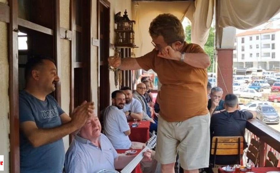 Niksar'da Yaşayan 1.20'lik Atilla İlçenin Neşe Kaynağı Oldu