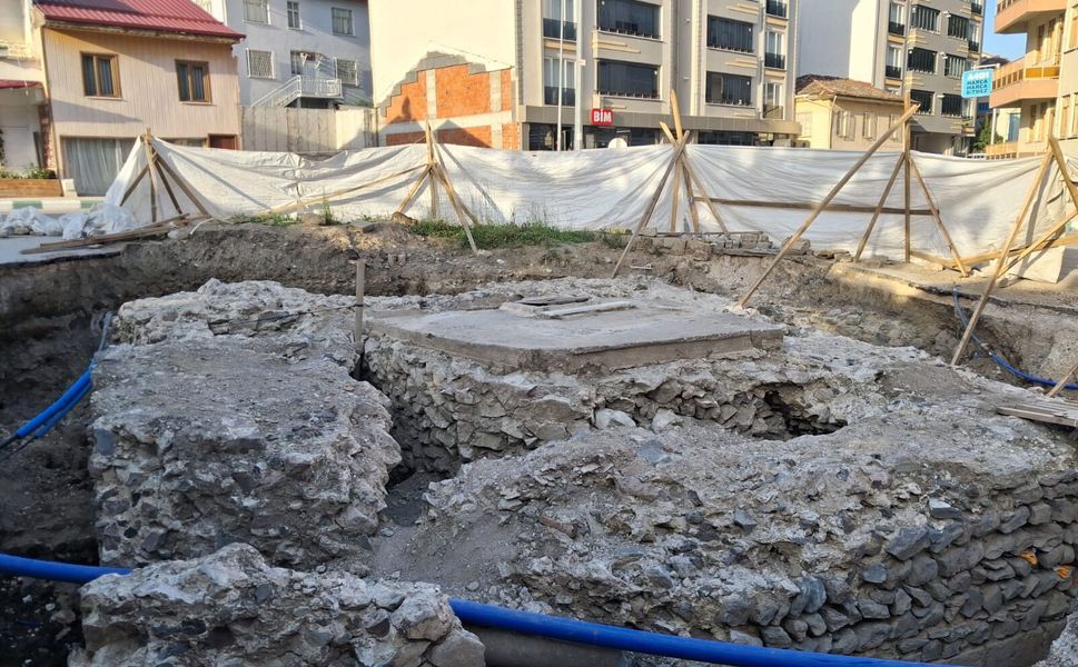 Niksar’daki O mezarda Çalışmalar Yeniden Başladı!