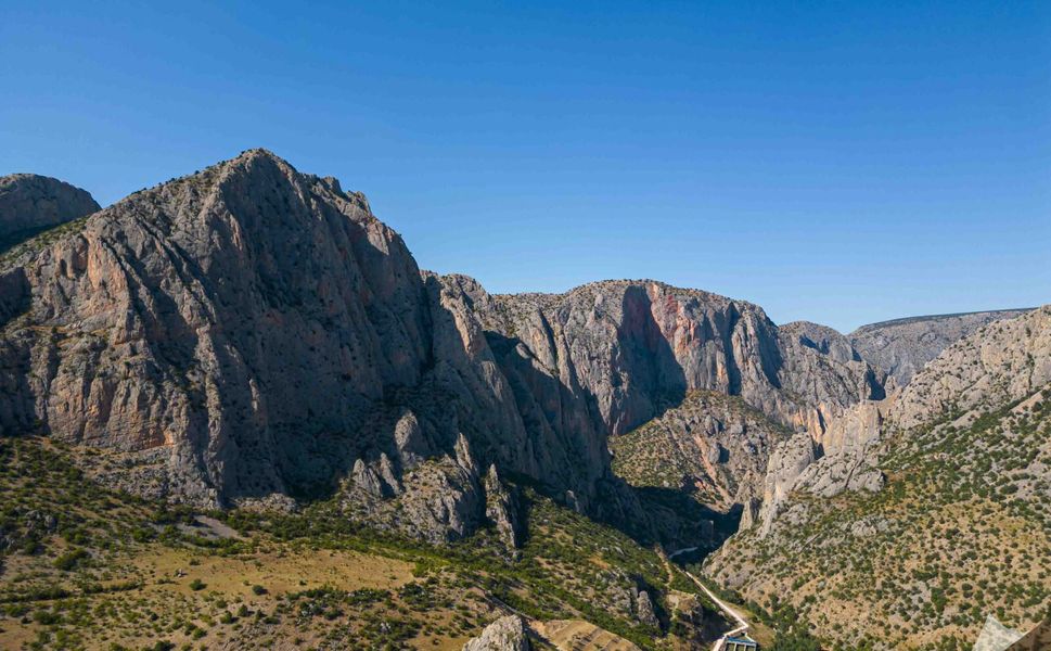 Tokat'tan Koptu Yozgat'a İlçe Oldu Turizmde Parlıyor Akın Akın Gidiliyor Çok Önemli Bir Kanyona Ev Sahipliği Yapıyor