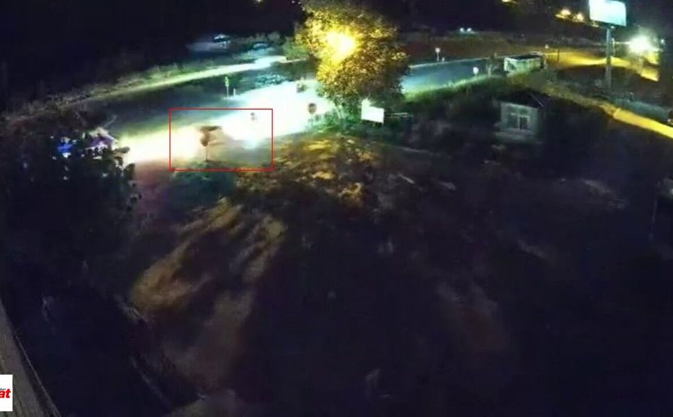 Tokat'ta Ölümlü Kaza Anı Güvenlik Kamerasında!
