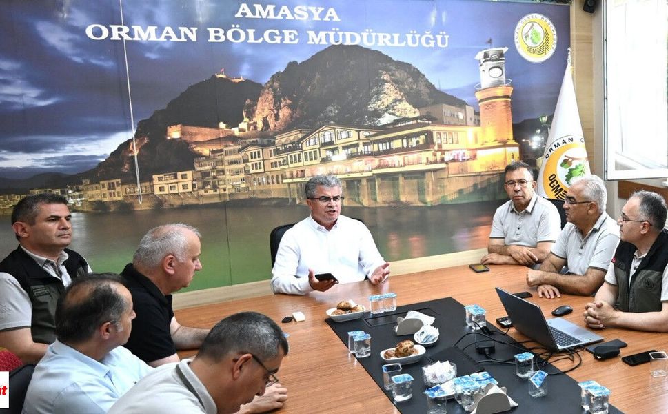 Yaz Öncesi Kritik Adım: Tokat'ı Koruyacak Yangın Üssü Hazır