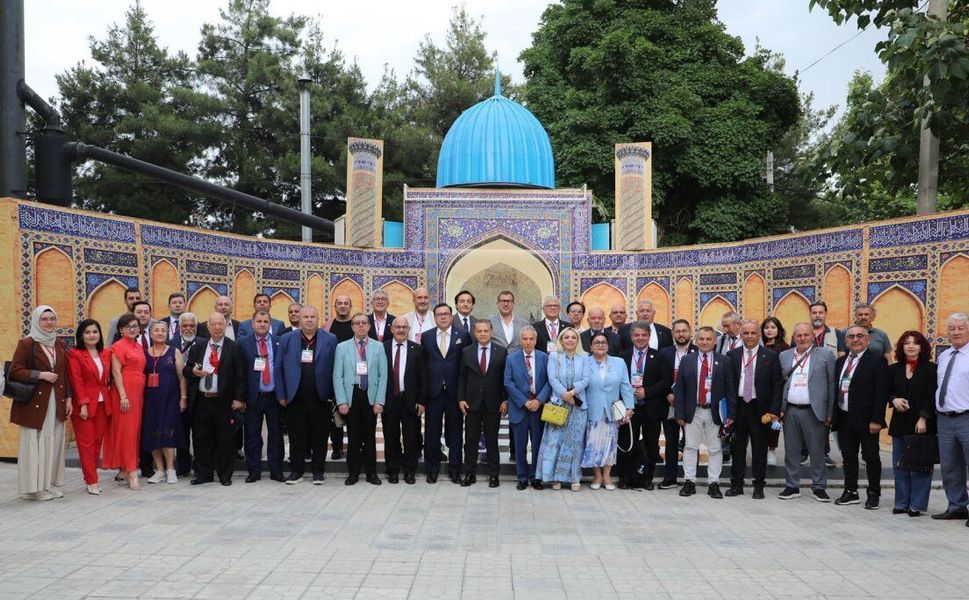 KGK Heyeti Ata Yurdunda: Türk Gazeteciler Özbekistan’dan Hayranlıkla Döndü