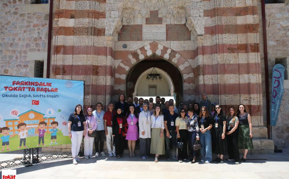 Sağlıklı ve Kapsayıcı Okullar İçin Tokat'tan Türkiye'ye Örnek Çalışma