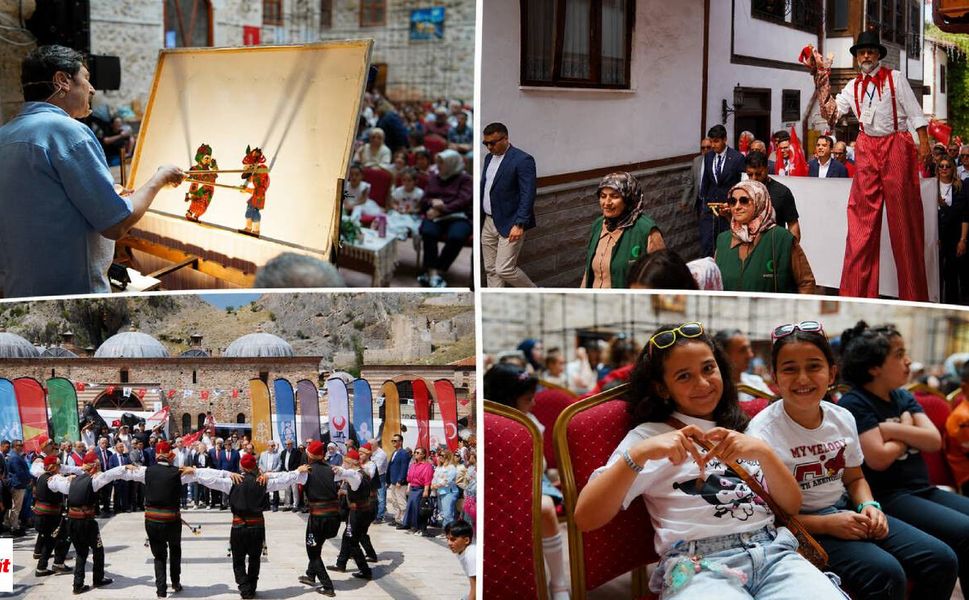 Sanatseverlerin Yoğun İlgi Gösterdiği Tokat Yaşayan Miras Şöleni Sona Erdi