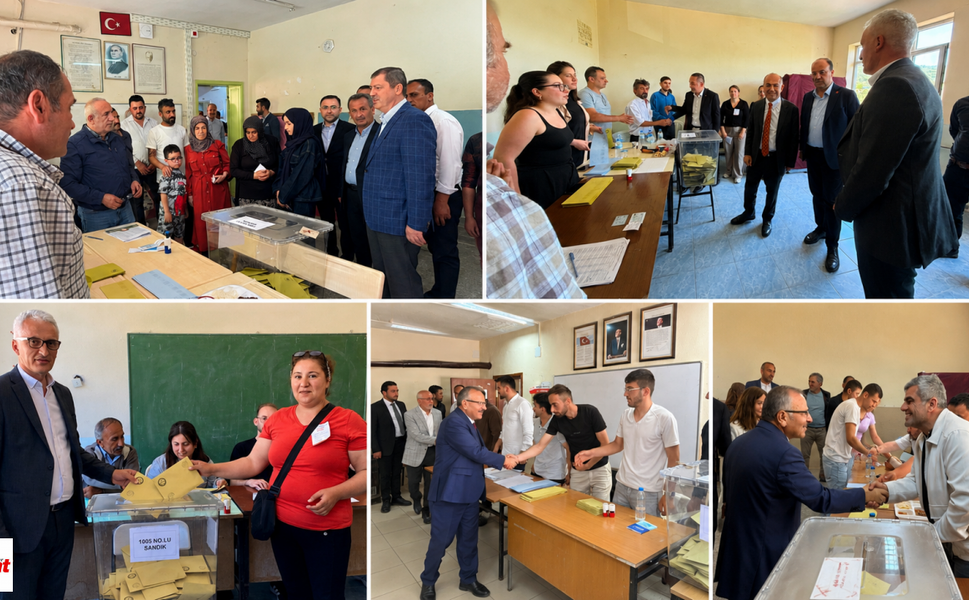 Tokat'ta Seçim Bölgelerine Siyasilerden Ziyaret