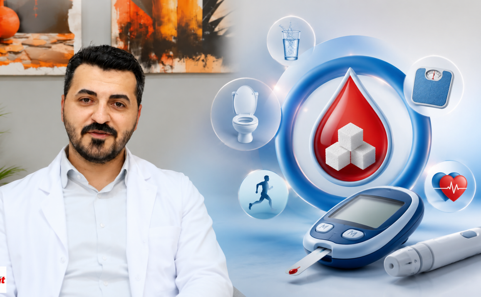 Şeker Hastalığı Sinsice İlerliyor! Bu Belirtiler Sizde de Varsa Dikkat