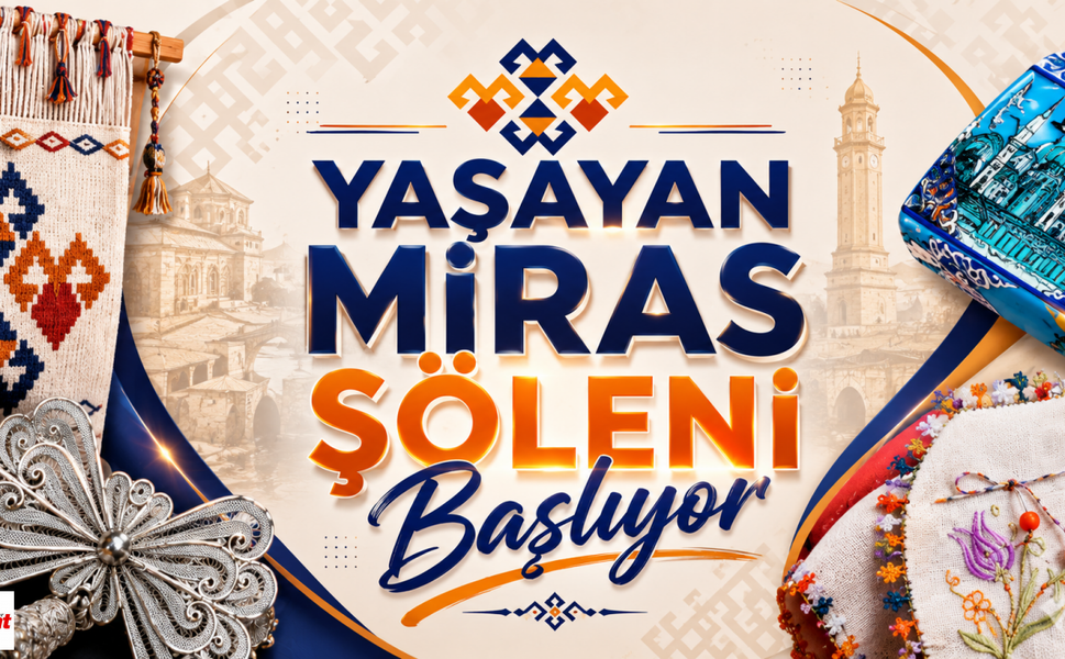 Sulu Sokak'ta Tarih Yeniden Canlanacak: Tokat Yaşayan Miras Şöleni Başlıyor