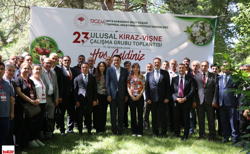 Tokat, Kiraz ve Vişne Sektörünün Yol Haritasına Ev Sahipliği Yaptı