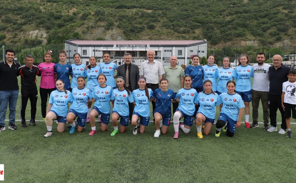 Tokat Spor Lisesi'nden Gol Şov: Sinop'a 11 Gollük Tarife