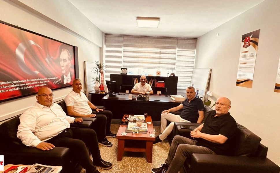 İşadamları Arat Ve Dağcıoğlu'dan TOBKON'a Ziyaret