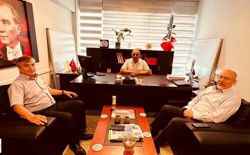 Tokat Kültür ve Turizm Müdürü'nden TOBKON'a ziyaret