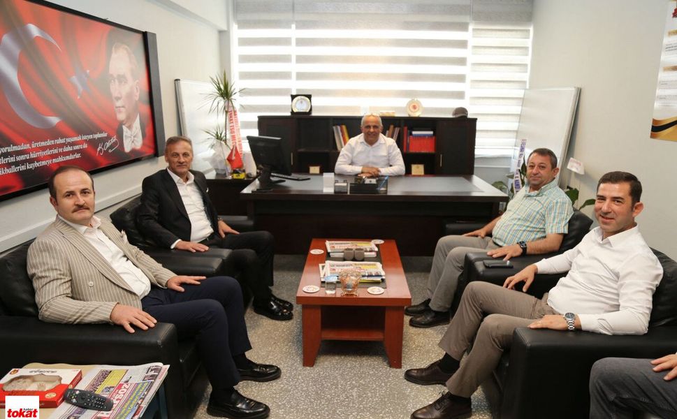 Tokat Basın Konseyi’ne Destek Ziyareti