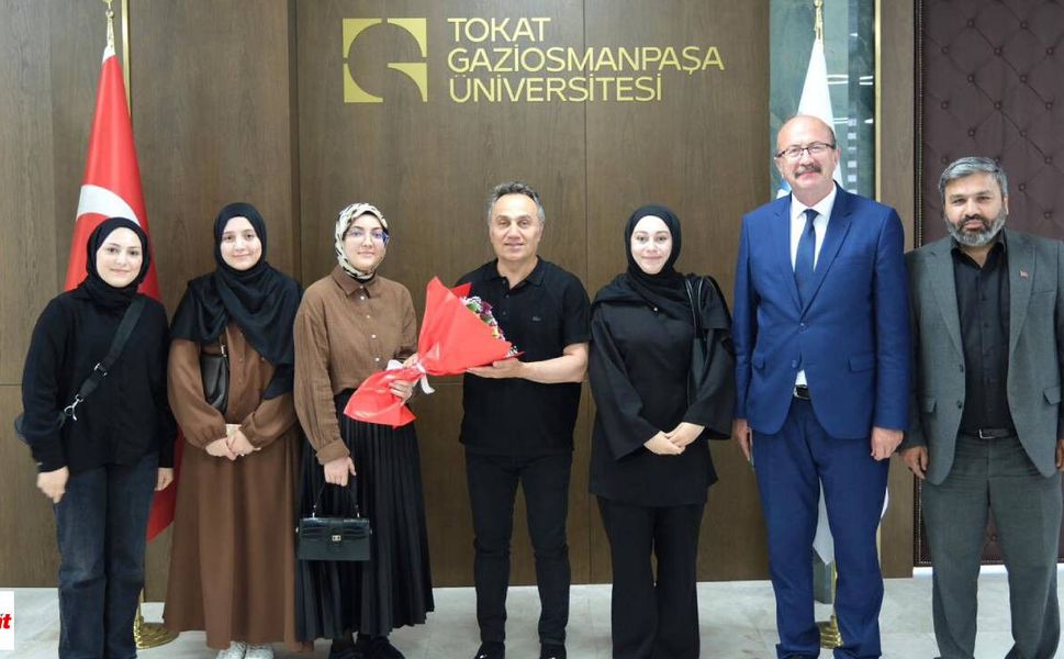 TOGÜ'de Zirvenin Sahipleri Rektör Fatih Yılmaz ile Bir Araya Geldi