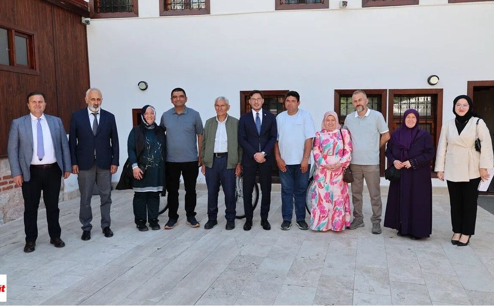 Tokat Belediyesi Atık Pil Kampanyasında Bisiklet Ödülleri Sahiplerini Buldu