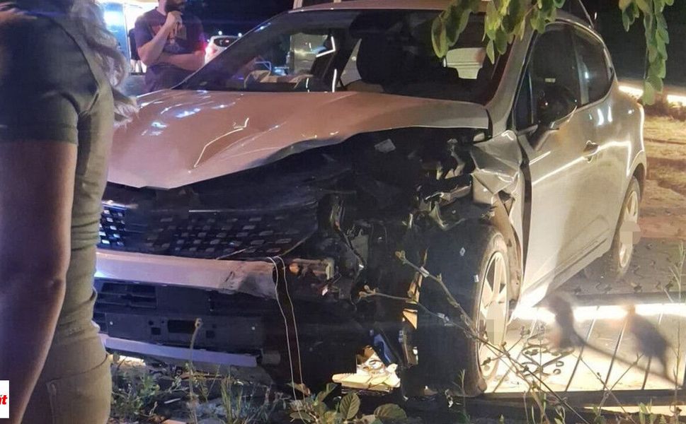 Tokat Plakalı Otomobil Fatsa'da Kaza Yaptı: Yaralılar Var...