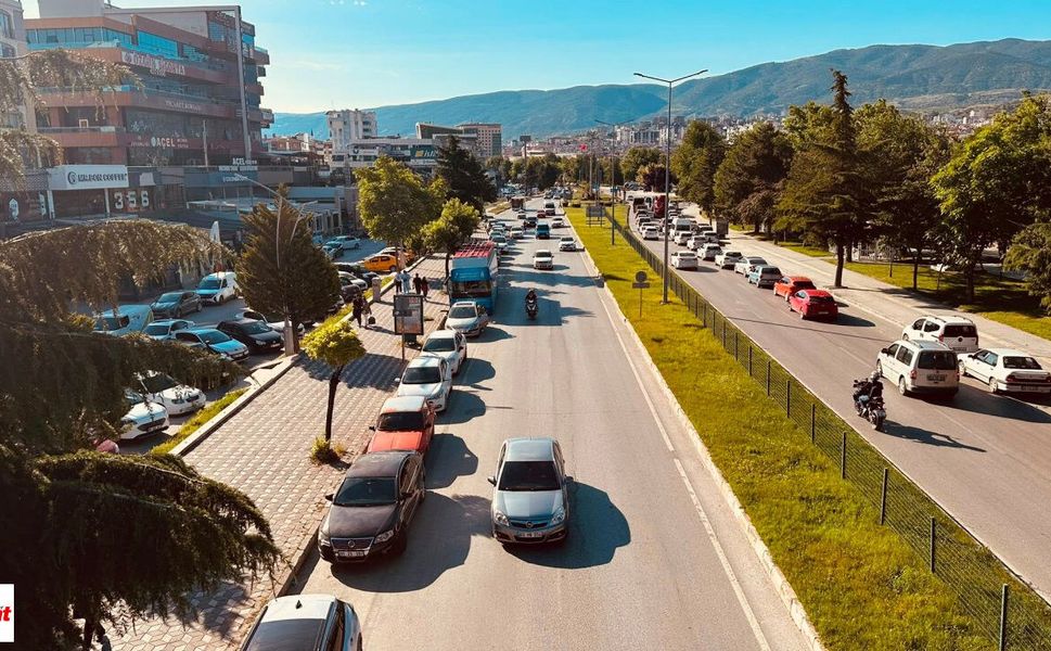Tokat'ta Araç Sayısı 258 Bini Aştı! En Dikkat Çeken Artış Motosiklette!