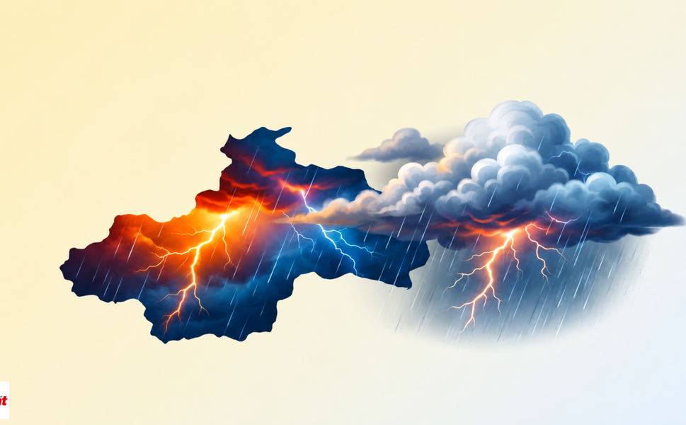 Tokat'ta Kuvvetli Yağış Alarmı! Tarım İl Müdürlüğü Üreticileri Uyardı