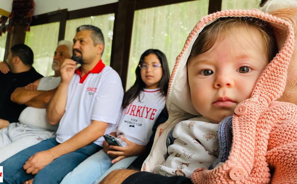 Tokat'ta 7'den 70'e Milli Maç Heyecanı