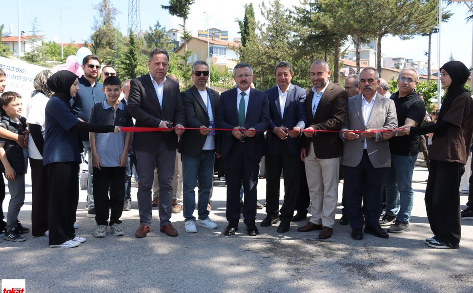 Tokat’ta Bilim Rüzgârı Esti: Öğrenciler TÜBİTAK 4006 Fuarında Buluştu