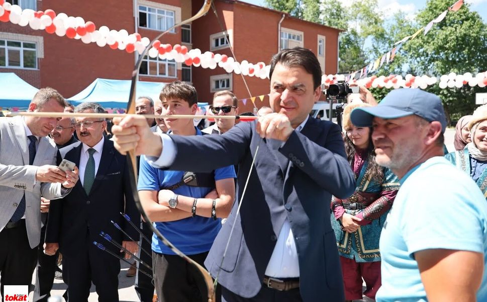Tokat’ta Okçuluk Hamlesi: Hedef 30’dan Fazla Merkez