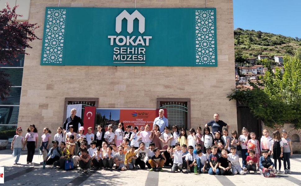 TOKİ İlkokulu Öğrencileri Tokat’ın Müze Rotasını Keşfetti
