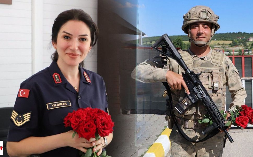 Turhal’da Kadınların Yetiştirdiği Güller Jandarmaya Teşekkür Mesajı Oldu
