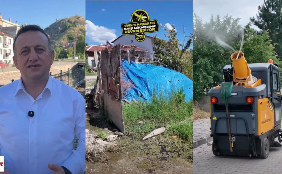 Turhal’da Selin Ardından Yeni Tehlike: Larva Mücadelesi Baştan Başladı