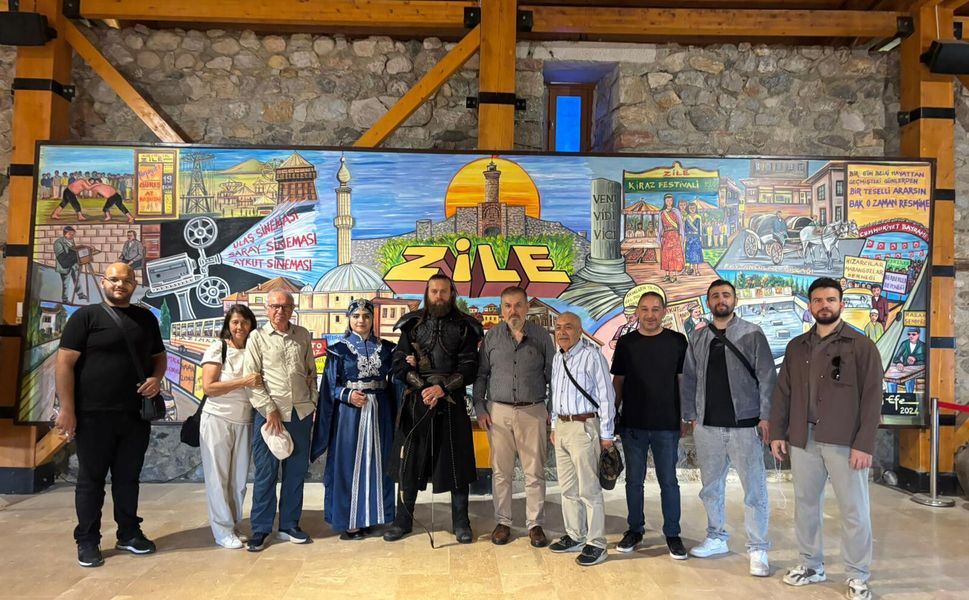 Tokat’ın Tanıtım Elçileri Sahaya İndi: İlk Durak Zile Oldu