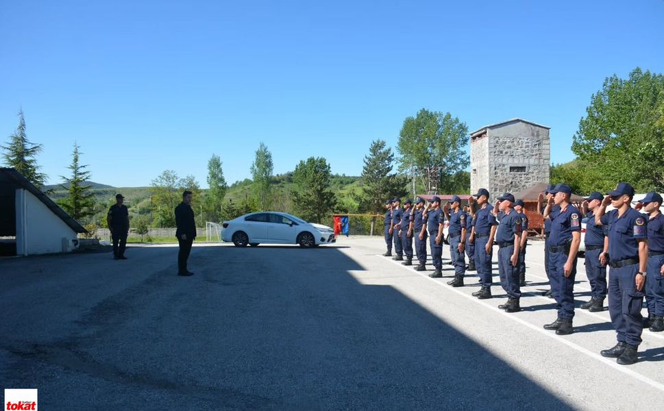 Tokat'ta 2 Kaymakam Görevine Veda Etti