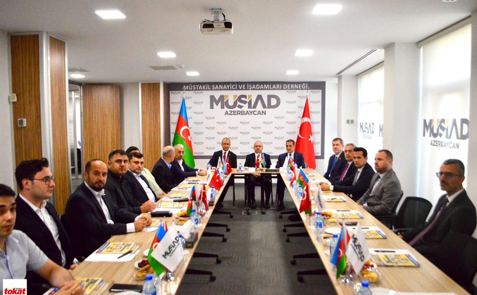 AK PartiTokat Milletvekili  Mustafa Arslan İslam İSİPAB Toplantıları İçin Bakü’de