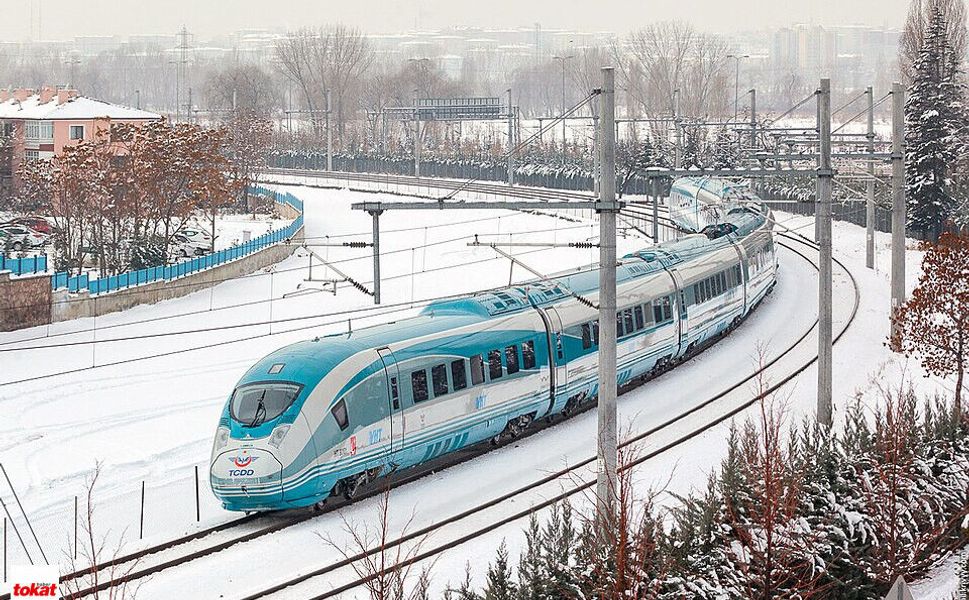 Takvimler Netleşiyor 10 İli Birbirine Bağlayacak Hızlı Tren İnşaatları Sürüyor Bu Sene Bir Tanesi Açılıyor