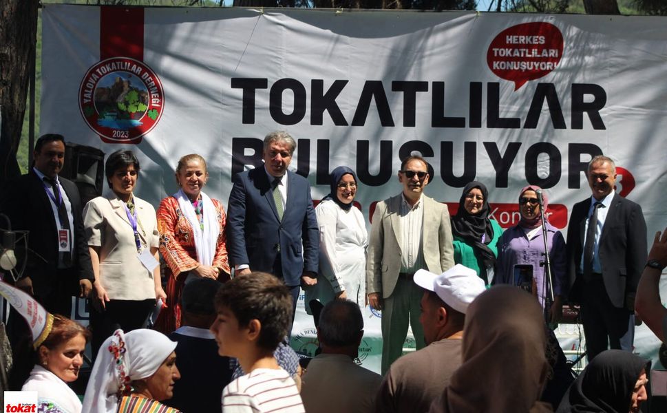 Yalova’da Tokat Rüzgârı Esti: Binlerce Hemşehri Aynı Sofrada Buluştu