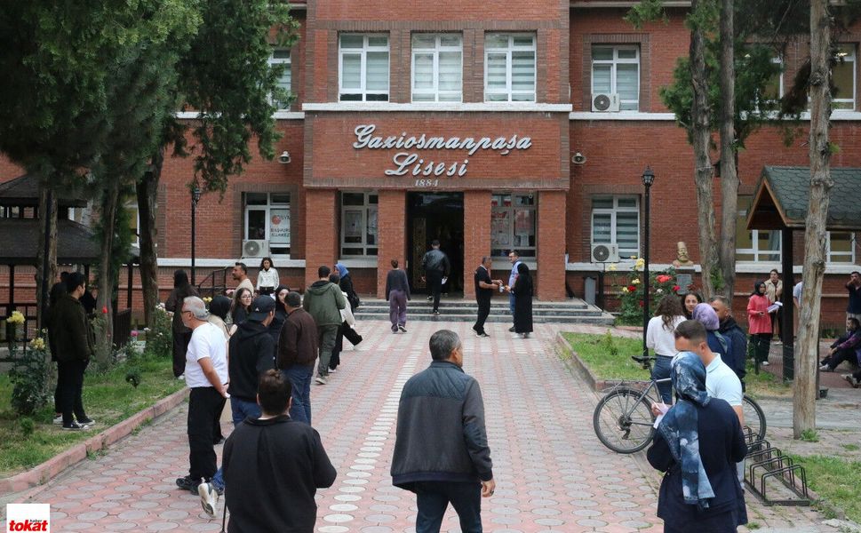 Tokat'ta YKS Heyecanı Başladı