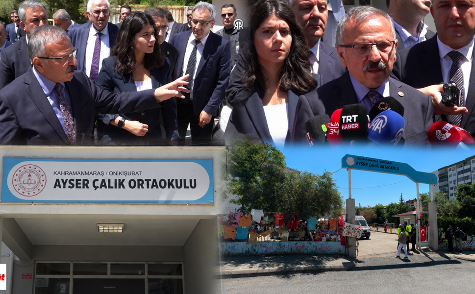 "Tüm Türkiye'nin Yüreği Yandı" Tokat Milletvekili, Saldırının Yaşandığı Okulda Konuştu