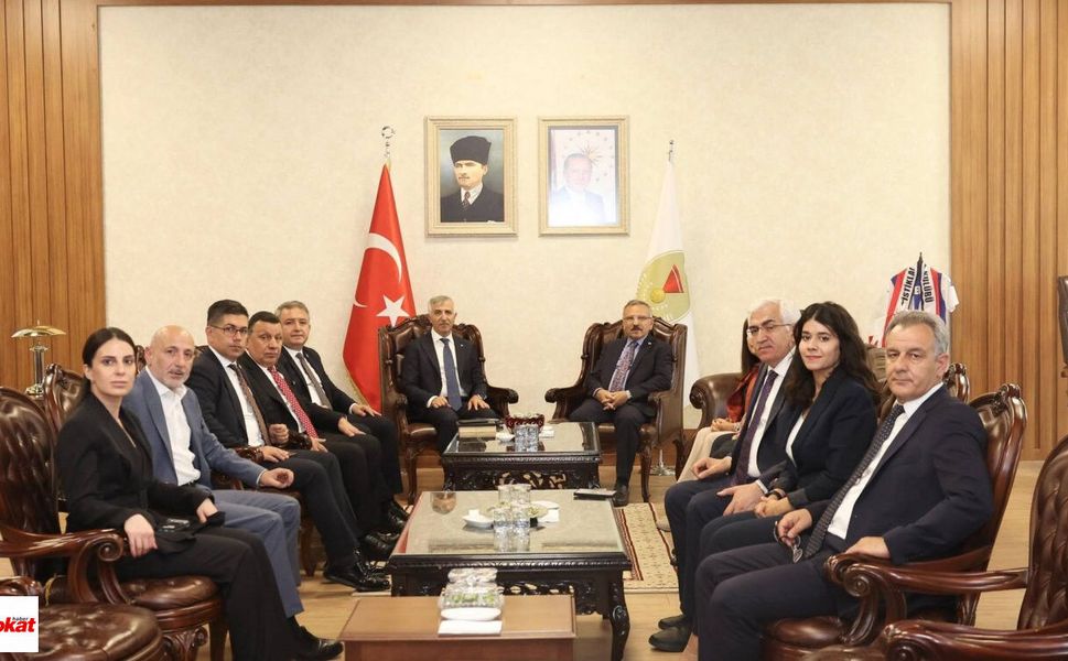 Tokatlı Vekil Yusuf Beyazıt Kritik İnceleme İçin Kahramanmaraş'ta