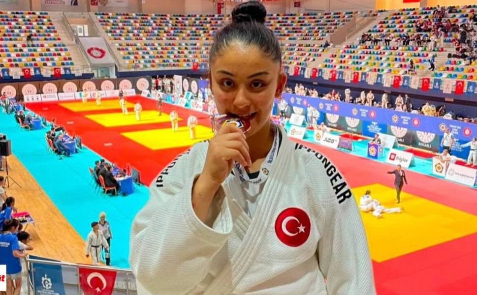 450 sporcu arasından kürsüye çıktı, Tokatlı Ebrar Keskiner bronz madalya getirdi