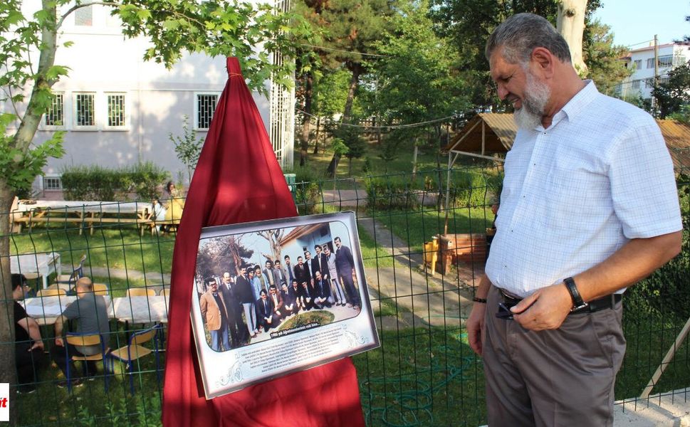50 Yıl Sonra Aynı Bahçede Buluştular, Erbaa'da Duygulandıran Vefa Günü