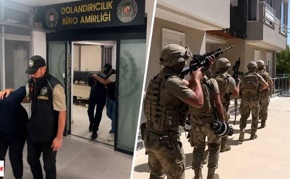 5,3 Milyar Liralık Şüpheli Para Trafiği! Tokat Dahil 23 İlde Büyük Baskın
