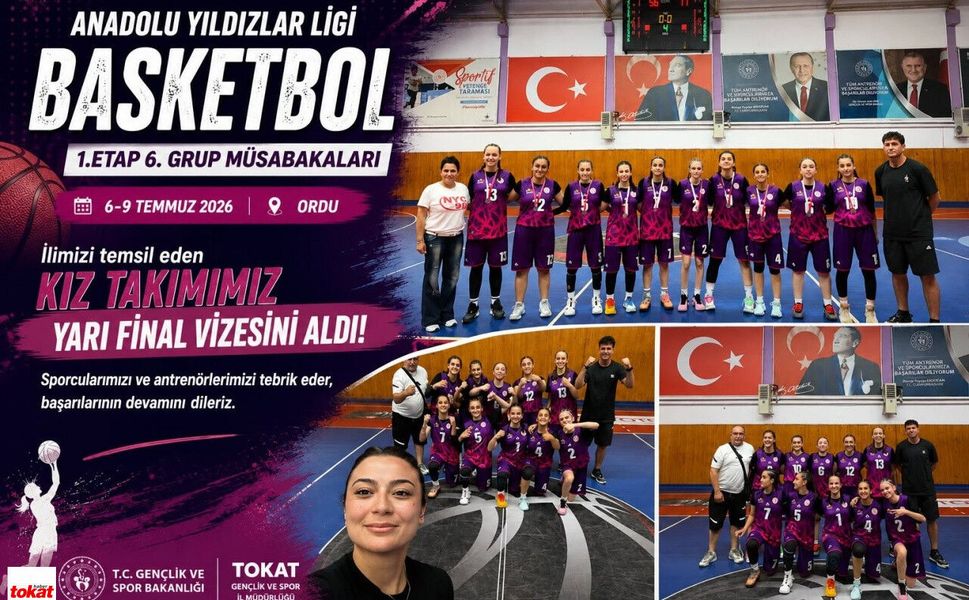 Tokatlı Potanın Sultanları Ordu'da Yarı Finale Yükseldi
