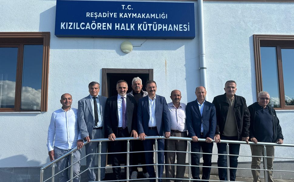 Vekil Aldemir Tokat'ın Eğitim Altyapısı İçin Çalışmalarını Aralıksız Sürdürüyor