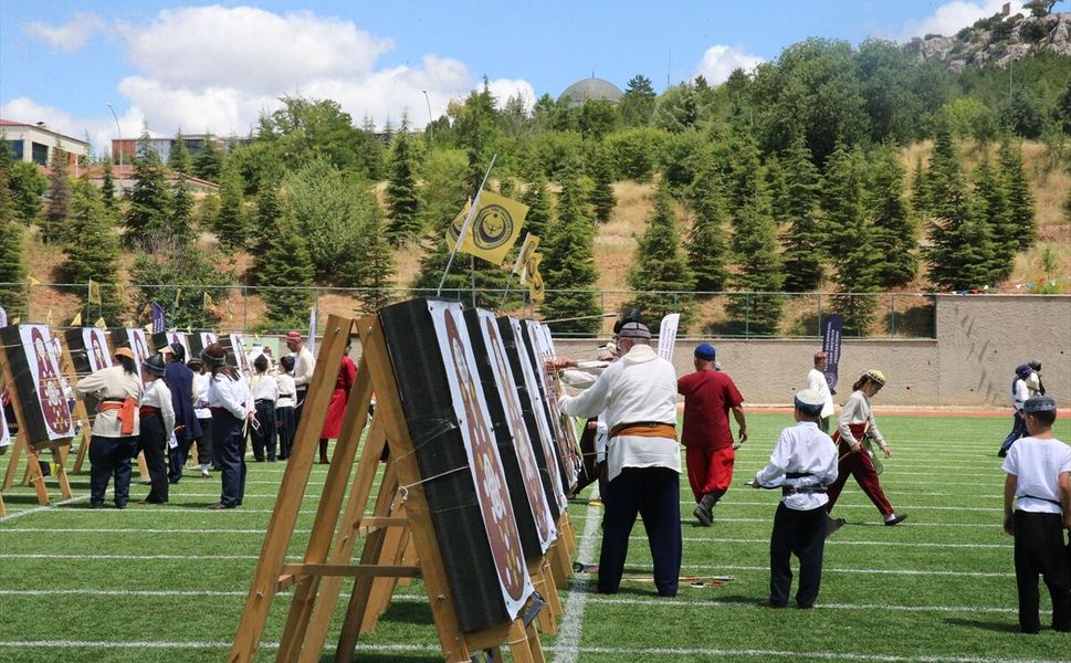 Tokat'ta Puta Türkiye Şampiyonası Yapıldı