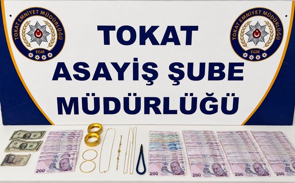 Tokat'ta sahte altın operasyonunda tutuklama